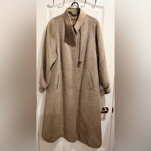 Timeless Vintage Cozy Alpaka Women's Coat